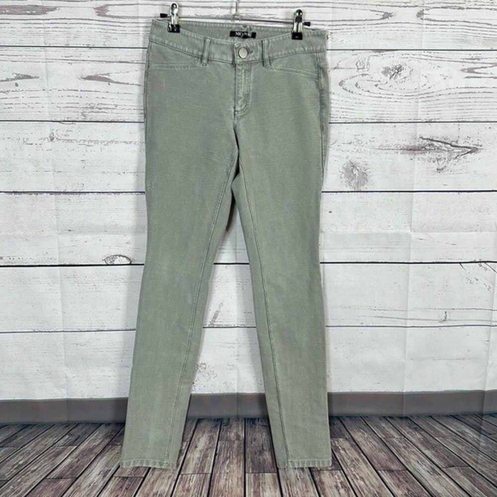 Nic Zoe Jeans Womens 0 Gray Skinny Jegging Stretch Casual Soft Minimalist‎